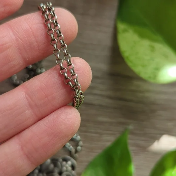 Vintage Art Deco Pendant - Picture 4 of 5